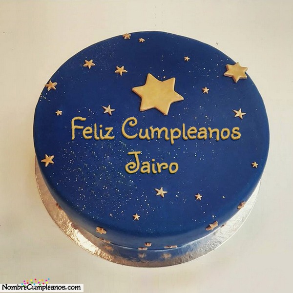 Feliz Cumplea Os Jairo Tartas Tarjetas Deseos