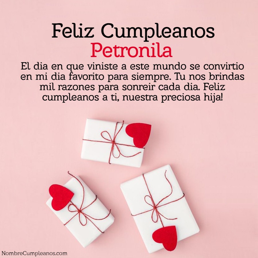 Feliz Cumplea Os Petronila Tartas Tarjetas Deseos