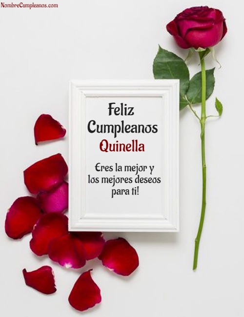 Feliz Cumplea Os Quinella Tartas Tarjetas Deseos