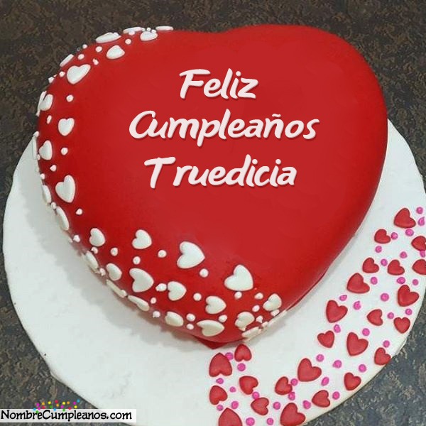 Feliz Cumplea Os Truedicia Tartas Tarjetas Deseos