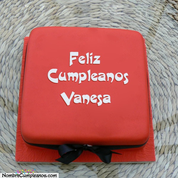 Feliz Cumplea Os Vanesa Tartas Tarjetas Deseos